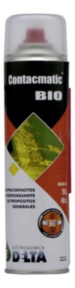 Limpia Contactos Contacmatic Bio 440cc / 280g Delt