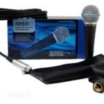 Micrófono Moon M59 Dinámico Cardioide