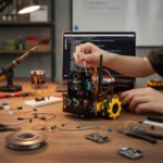 Kit De Inicio Para Coche Robot Stem Acebott Con Cámara Mecan - Image 7