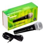 Microfono Dinamico Vocal Shure Sv 100 Cardioide