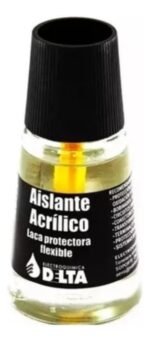 Aislante Acrilico 60cc Electroquimica Delta