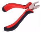 Alicate 4 Mango De Goma Rojo Electronica