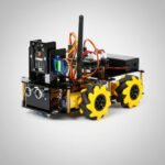Kit De Inicio Para Coche Robot Stem Acebott Con Cámara Mecan