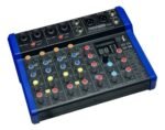 Consola Mixer Moon Mx6 6 Canales-usb 99 Efectos Bl - Image 2