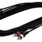 Cable Warwick 2 X Rca 2 X Rca 3 Metros Rcl 20944 D