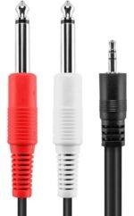 Cable Warwick Mini Plug 3.5 A 2 Plug 3 Metros Rcl - Image 2