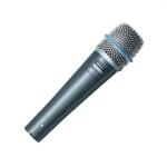 Micrófono Shure Beta 57a Dinámico Instrumentos Car