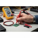 Cable De Prueba Con Conector Tipo Cocodrilo Act Artekit E106 Negro - Image 3