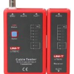 Uni-t Tester De Red Probador De Cables Rj45 Rj11 Bnc Ut681c