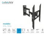 Soporte Nakan Spl-780 E Pared Tv / Led De 32 A 65 - Image 11