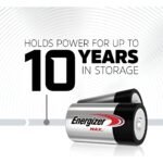 2 Pilas D Grande Energizer Max E95 Alcalina - Image 6