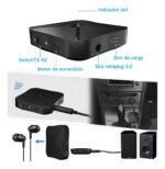 Transmisor Receptor Bluetooth Audio Inalambrico Pl - Image 5
