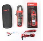 Pinza Amperimétrica Digital Uni-t Ut204+ 600a Ac/dc True Rms Ncv Multímetro Profesional