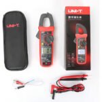 Pinza Amperimétrica Digital Uni-t Ut204+ 600a Ac/dc True Rms Ncv Multímetro Profesional