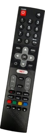 Control Remoto Led Smart Rca/philco/admiral/ Views - Image 3