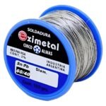 Estaño Eximetal 1mm 60/40 Soldadura Electronica Ro