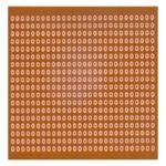 Placa Experimental Islas Redondas 10x6 Electroquim