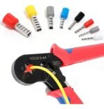 Pinza Crimpeadora A Criquet Terminales Tubulares T - Image 2