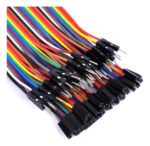 Pack 40 Cables Macho Hembra 20cm Dupont Protoboard Arduino
