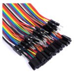Pack 40 Cables Macho Hembra 20cm Dupont Protoboard Arduino