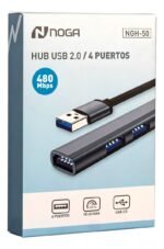 Hub Usb 4 Puertos Usb 2.0 Ngh-50 Multiplicador Nog - Image 3