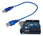 Placa Arduino Uno R3 Atmega328p + Cable Usb 14 Pines 16mhz 32kb