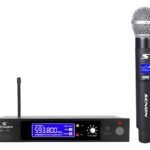 Microfono Inalambrico Profesional De Mano Uhf Seno