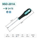 Destornillador Plano Proskit 3x75mm Punta: 3.2mm 9 - Image 2