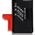 Probador De Pilas Tester 1,5 Volts Y 9 Volts Megal