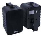 Par De Bafles De 4 Plastico Pasivos Moon Negros