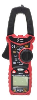 Pinza Amperometrica Digital Ca/cc Baw Capacimetro - Image 6