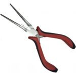 Pinza Punta 4.5 Articulada Mango Goma Electronica