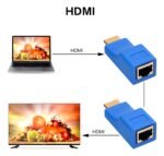 Extensor Hdmi 30 Mts Rj45 4k 2k Full Hd Por Utp Sk - Image 6