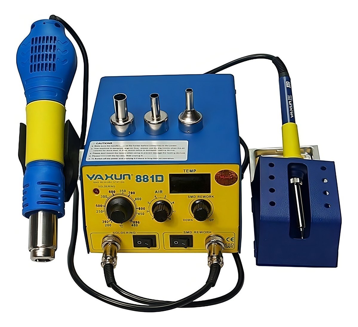 D_918311-MLA84610997263_052025-F.jpg Estación De Soldado Yaxun 881d - Image 1