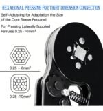 Pinza Crimpeadora A Criquet Terminales Tubulares T - Image 6