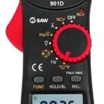 Pinza Volt Amperometrica Baw Rm901d Digital Capaci