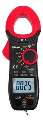 Pinza Volt Amperometrica Baw Rm901d Digital Capaci