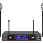 Senon Wmu311 Micrófono Inalámbrico Doble Uhf Negro