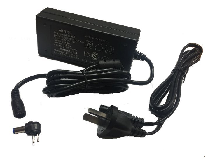 D_925636-MLA78157663575_082024-F.jpg Fuente 12v 5amp Fuente De Alimentación Switching A - Image 1