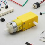 Motor 3v A 6 Vdc Caja Reductora Arduino Sin Rueda