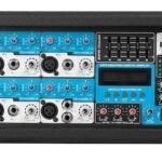 Mixer Moon 4 Canales Con Usb Y Display M410up