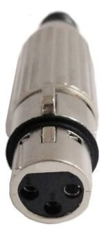 Conector Canon Xlr De 3 Contactos A Cable Hembra A - Image 2