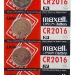 Blister De 5 Pilas 2016 3v Maxell Litio X 5