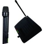 Microfono Moon Inalambrico De Mano Mei03vm