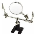 Soporte Con Lupa Multiproposito Con Base Articulad