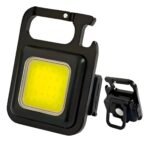 Luz Led Portatil Recargable Con Iman Llavero