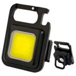 Luz Led Portatil Recargable Con Iman Llavero