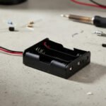 Porta Bateria Pila X3 18650 Tres Baterias En Serie E106 - Image 2