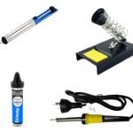 Soldador Zurich 40w + Soporte + Estaño + Desoldado