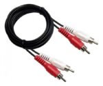 Cable 2 Rca / 2 Rca 1.8mts